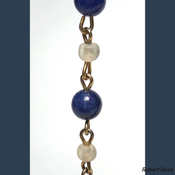 Robert Rose Fashion Pearl Drop Jewelry Earrings - Picture 2 of 5